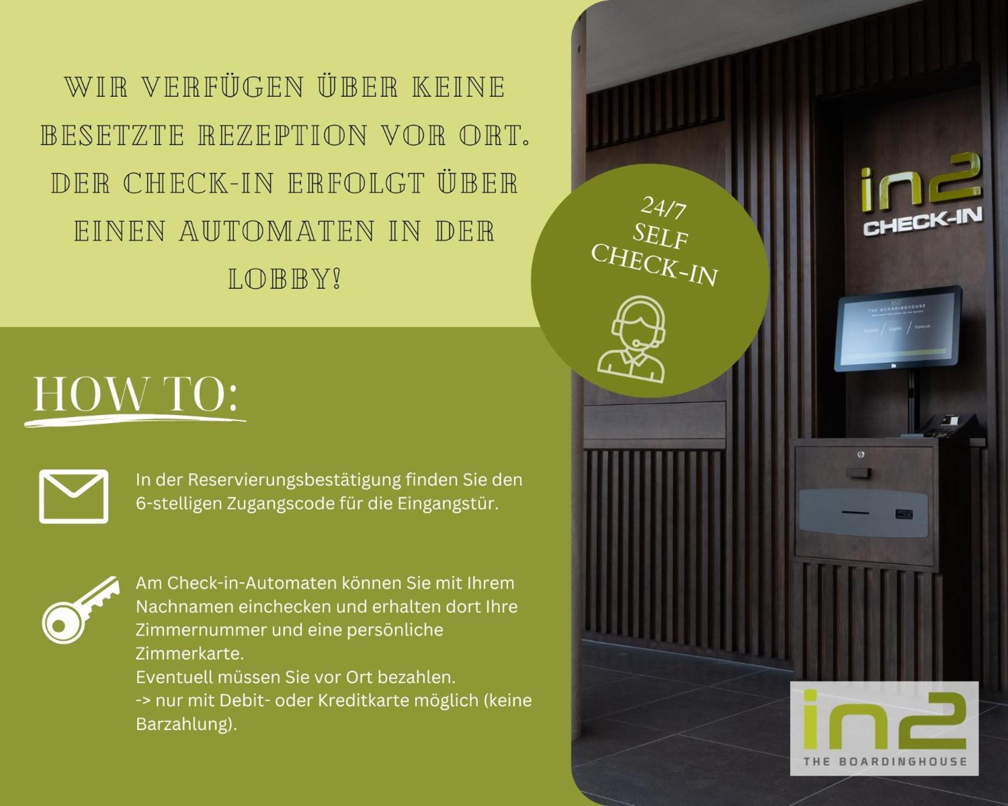 In2 The Boardinghouse Ubach-Palenberg Exterior foto